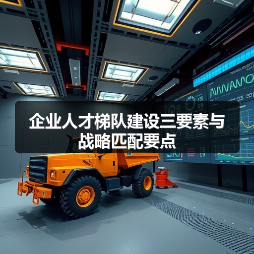 企业人才梯队建设三要素与战略匹配要点