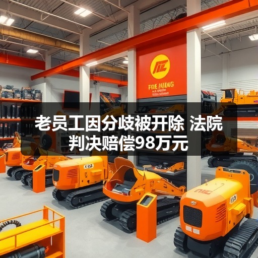 老员工因分歧被开除 法院判决赔偿98万元