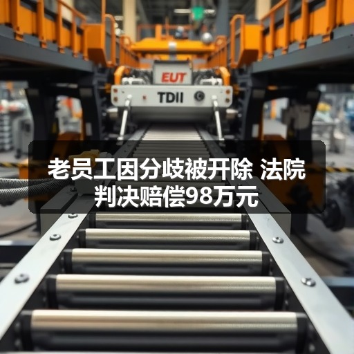 老员工因分歧被开除 法院判决赔偿98万元