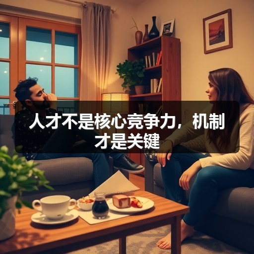 人才不是核心竞争力，机制才是关键