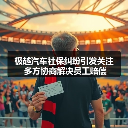 极越汽车社保纠纷引发关注 多方协商解决员工赔偿
