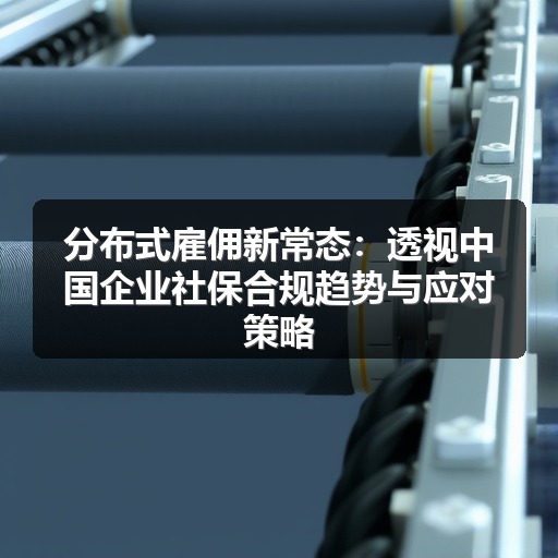 分布式雇佣新常态：透视中国企业社保合规趋势与应对策略
