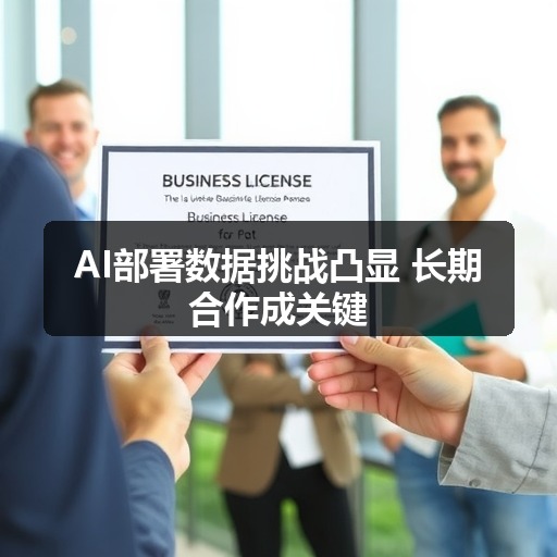 AI部署数据挑战凸显 长期合作成关键