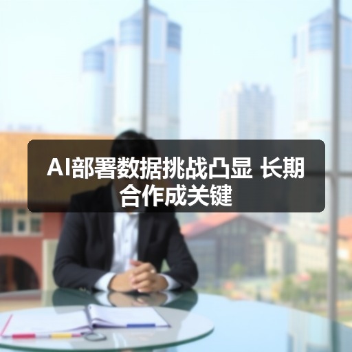 AI部署数据挑战凸显 长期合作成关键