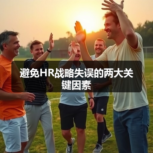 避免HR战略失误的两大关键因素