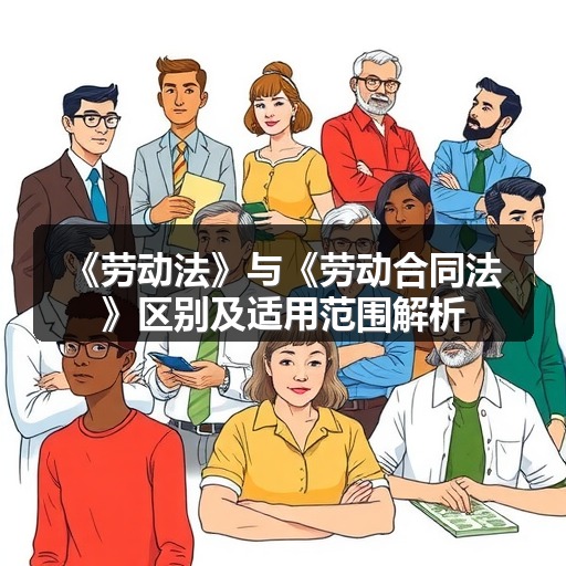 《劳动法》与《劳动合同法》区别及适用范围解析