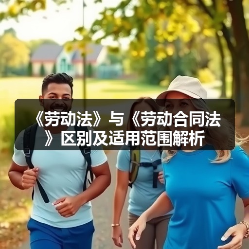 《劳动法》与《劳动合同法》区别及适用范围解析
