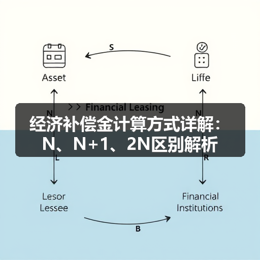 经济补偿金计算方式详解：N、N+1、2N区别解析