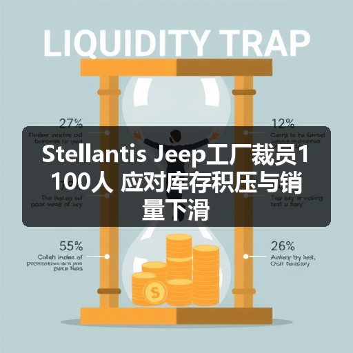 Stellantis Jeep工厂裁员1100人 应对库存积压与销量下滑
