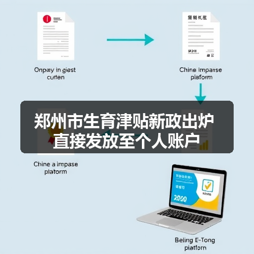 郑州市生育津贴新政出炉 直接发放至个人账户