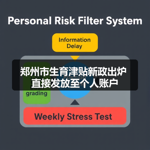 郑州市生育津贴新政出炉 直接发放至个人账户