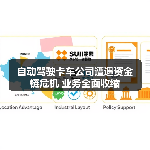 自动驾驶卡车公司遭遇资金链危机 业务全面收缩