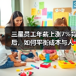 三星员工年薪上涨7%背后,如何平衡成本与人才? 三星员工年薪上涨7%背后,如何平衡成本与人才?
