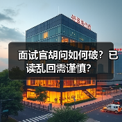 面试官胡问如何破?已读乱回需谨慎? 面试官胡问如何破?已读乱回需谨慎?