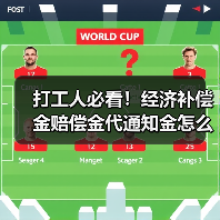 打工人必看！经济补偿金赔偿金代通知金怎么算？HR必看解析
