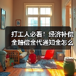打工人必看！经济补偿金赔偿金代通知金怎么算？HR必看解析