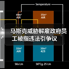 马斯克威胁解雇政府员工被指违法引争议