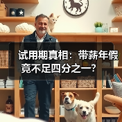 试用期真相：带薪年假竟不足四分之一？