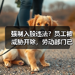 强制入股违法？员工被威胁开除，劳动部门已介入调查
