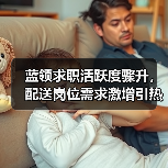 蓝领求职活跃度骤升，配送岗位需求激增引热议