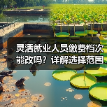 灵活就业人员缴费档次能改吗？详解基数选择范围-玄熵慧联优聘