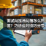 面试问加班问题怎么回答？巧妙应对技巧分享