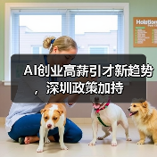 AI创业高薪引才新趋势，深圳政策加持