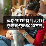成都锦江区科创人才计划最高资助5000万元，如何助力企业发展？