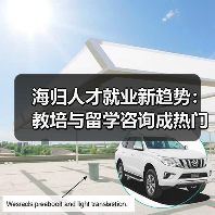 海归人才就业新趋势：教培与留学咨询成热门选择