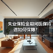 失业保险金期间医保待遇如何保障？