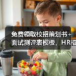 校招策划书+面试测评表模板，HR必看！-玄熵慧联优聘