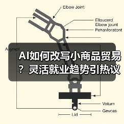 AI如何改写小商品贸易？灵活就业趋势引热议
