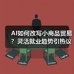 AI如何改写小商品贸易？灵活就业趋势引热议