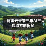 阿里云未来三年AI三大投资方向揭秘