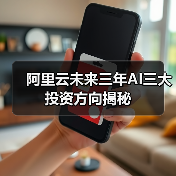 阿里云未来三年AI三大投资方向揭秘