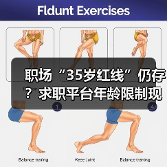 职场“35岁红线”仍存？求职平台年龄限制现状曝光