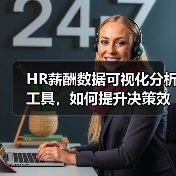 HR薪酬数据可视化分析工具，如何提升决策效率？