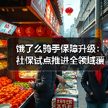 饿了么骑手保障升级：社保试点推进全领域覆盖