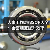 人事工作流程SOP大全：全面规范提升效率