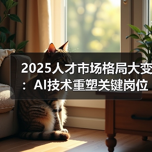 2025人才市场格局大变：AI技术重塑关键岗位薪酬，出海人才成抢手资源