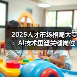 2025人才市场格局大变：AI技术重塑关键岗位薪酬，出海人才成抢手资源