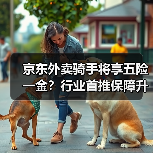 京东外卖骑手将享五险一金？行业首推保障升级
