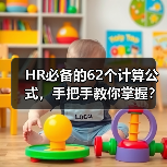 HR必备62个计算公式，告别数据烦恼！-玄熵慧联优聘