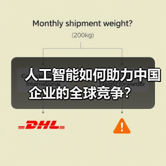 人工智能如何助力中国企业的全球竞争？