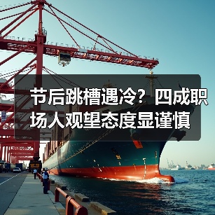 节后跳槽遇冷？四成职场人观望态度显谨慎