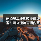 乐道员工购车被辞退？真相究竟如何？-玄熵慧联优聘