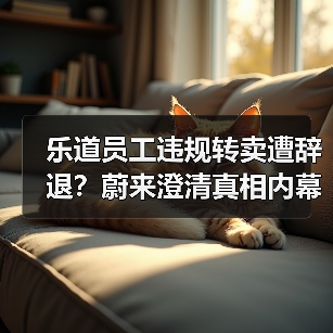 乐道员工购车被辞退？真相究竟如何？-玄熵慧联优聘