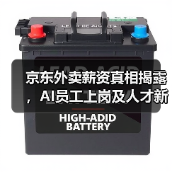 京东外卖薪资真相揭露,AI员工上岗及人才新政解读 京东外卖薪资真相揭露,AI员工上岗及人才新政解读