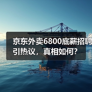 京东外卖6800底薪招聘引热议,真相如何? 京东外卖6800底薪招聘引热议,真相如何?