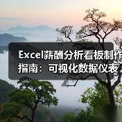 Excel薪酬分析看板制作指南：可视化数据仪表盘如何优化HR管理